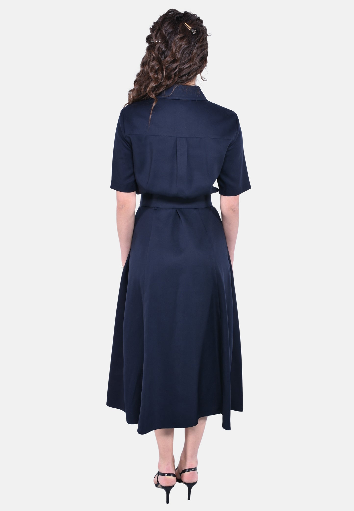 LONG FLUID DRESS