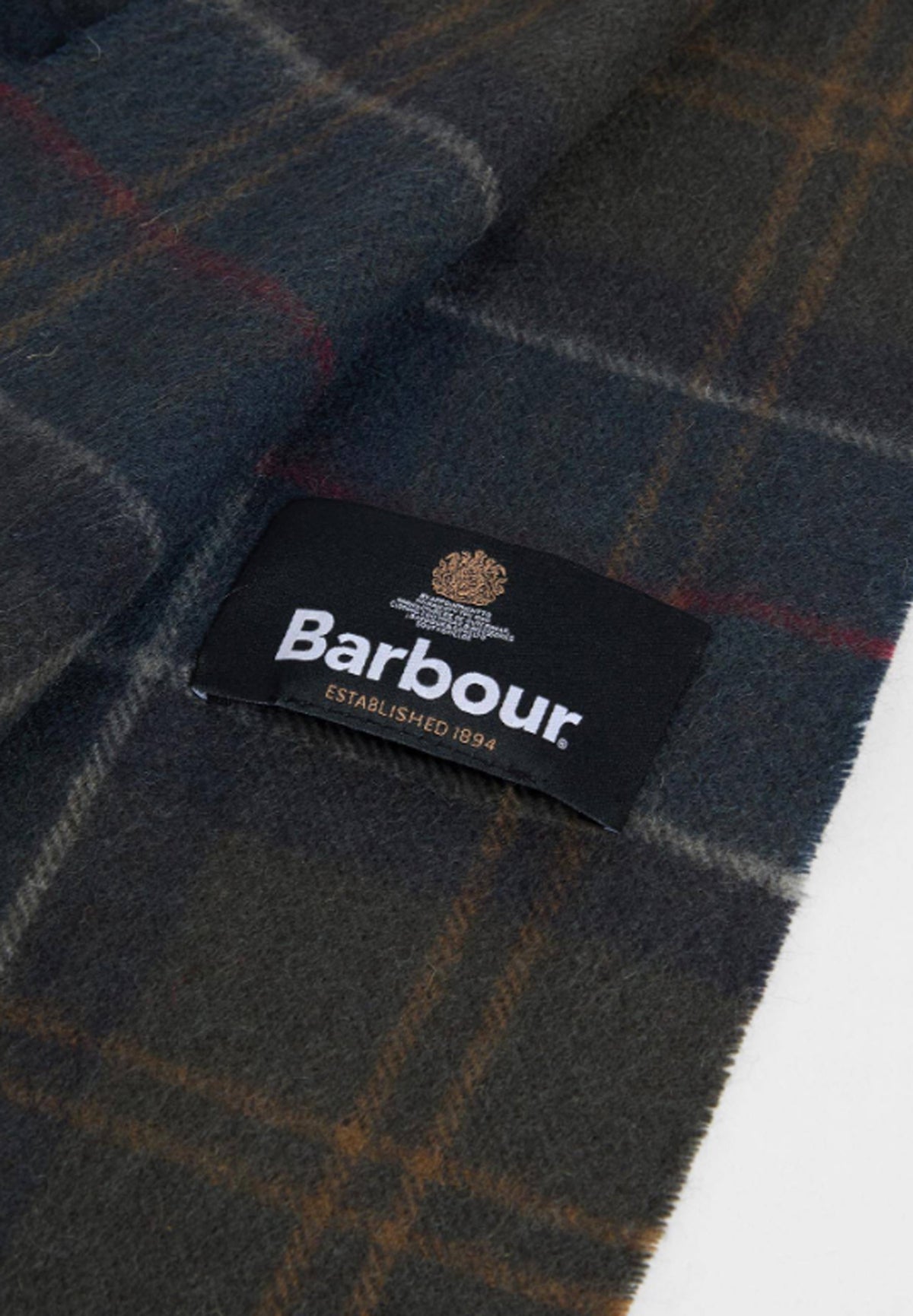 BRADEN TARTAN SCARF