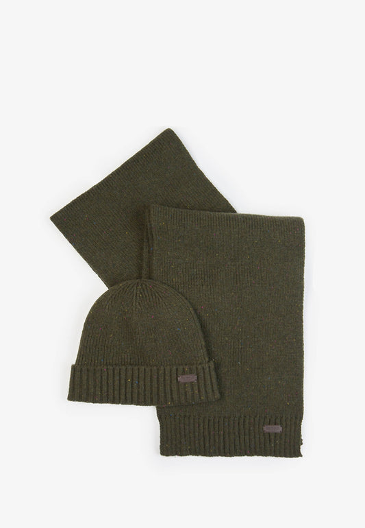 CARLTON FLECK BEANIE & SCARF