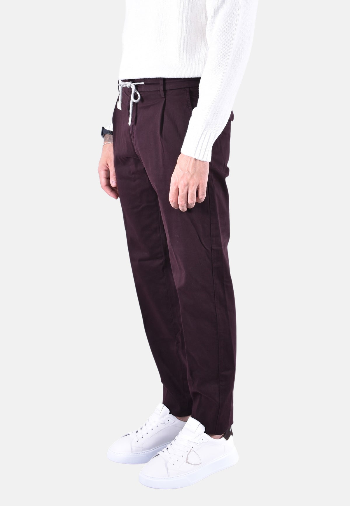 PANTALONE JOGGER ELASTICATURA