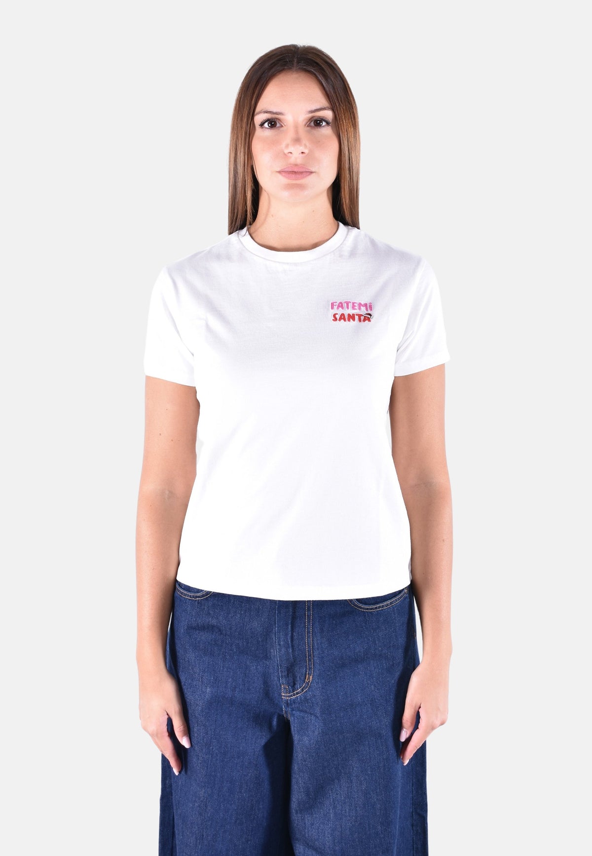 EMILIE COTTON CREWNECK T-SHIRT