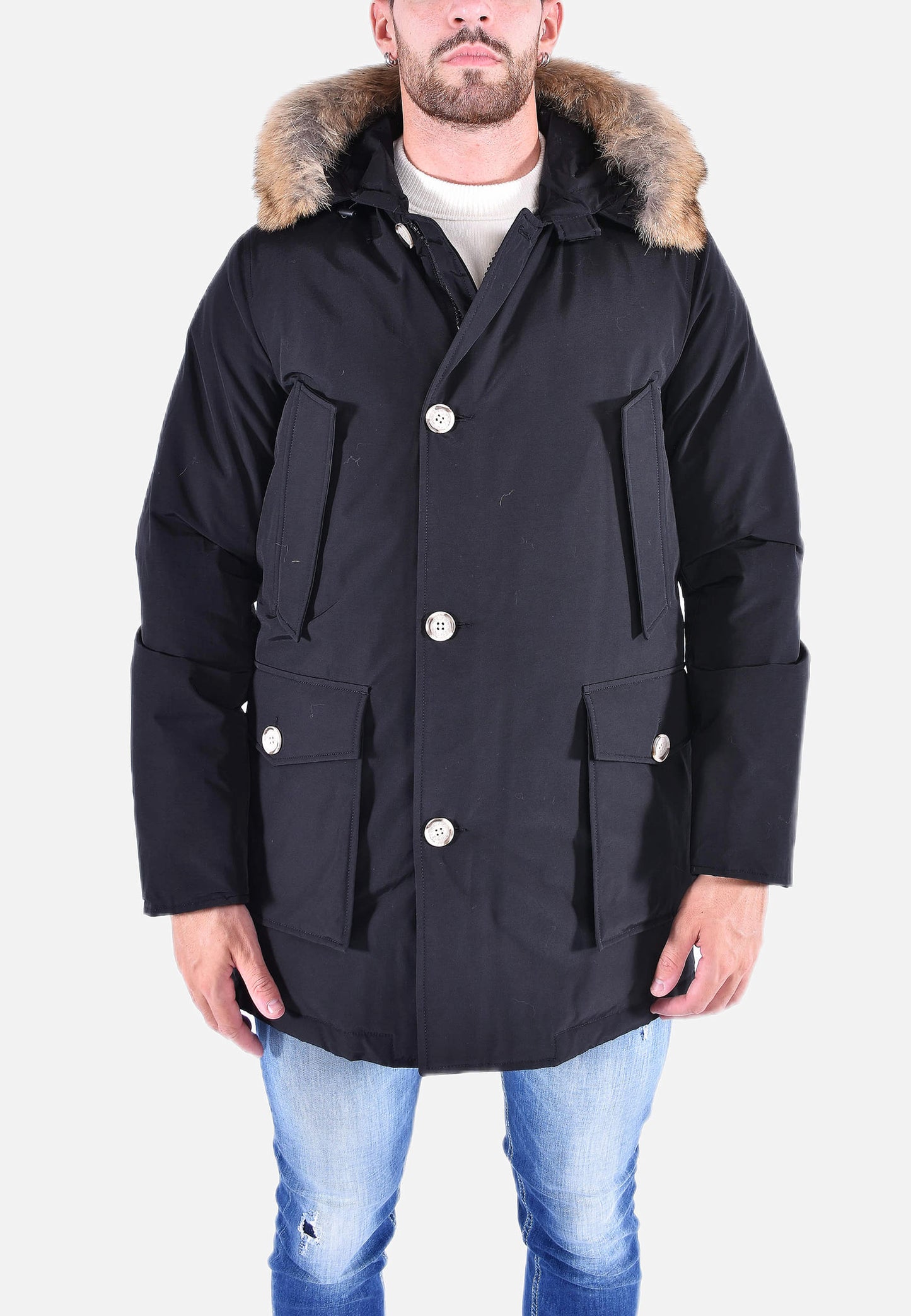 ARCTIC DETACHABLE FUR PARKA