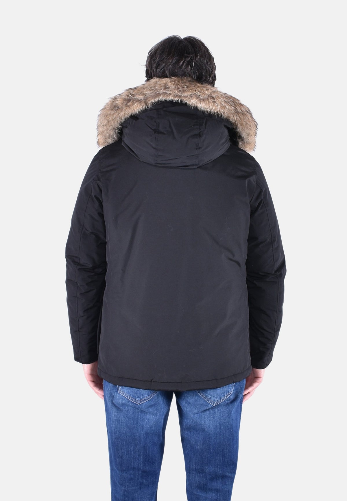 ARCTIC DETACHABLE FUR ANORAK