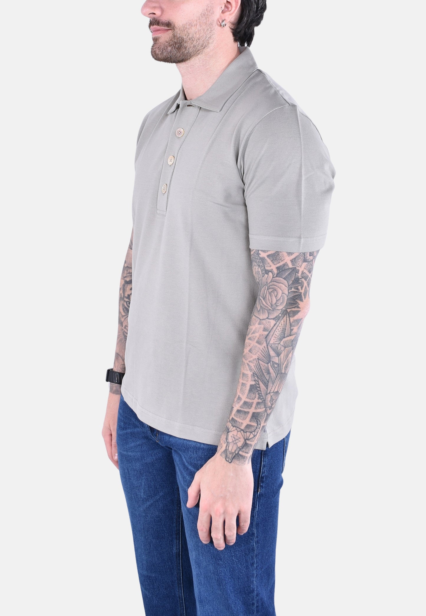 POLO IN COTONE