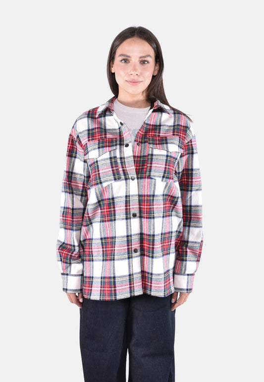 CAMBRY FLANNEL LONG SLEEVE SHIRT