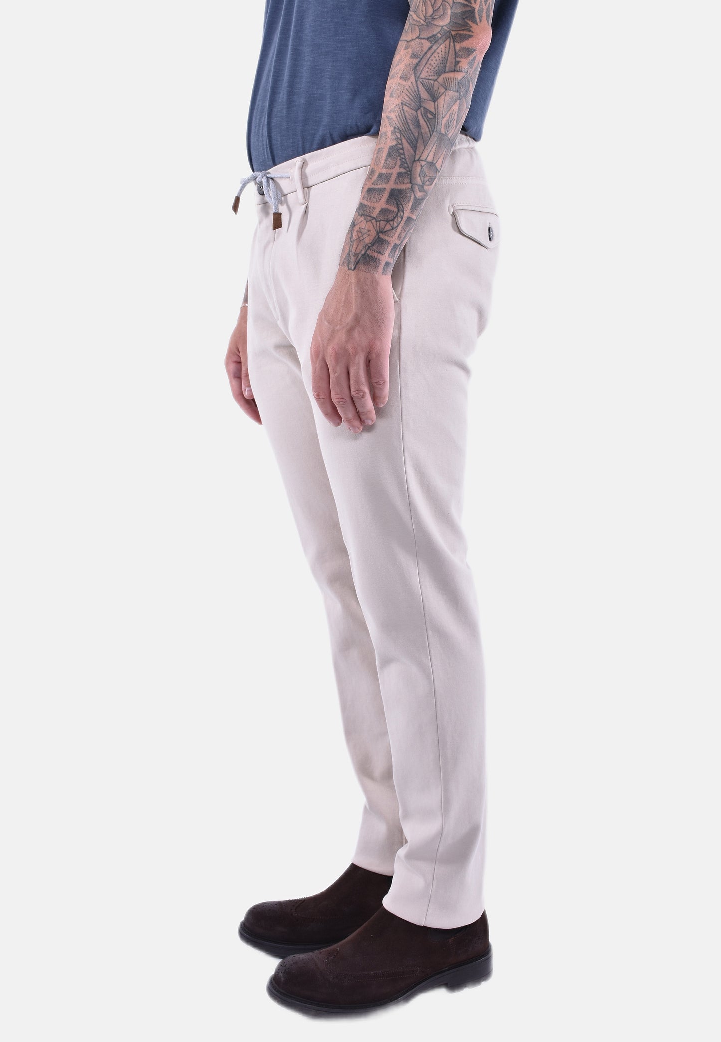 PANTALONE JOGGER CON COULISSE