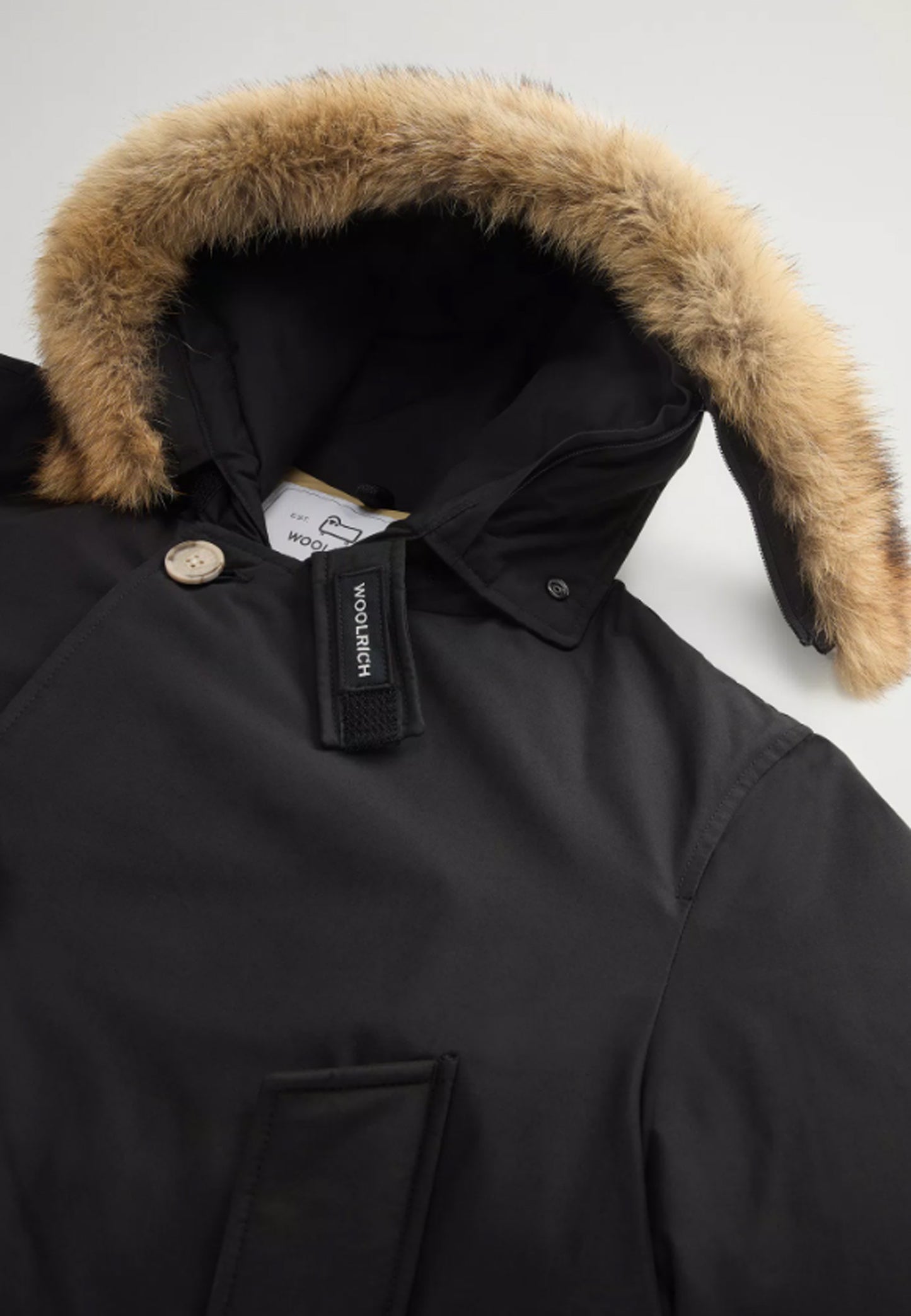 ARCTIC DETACHABLE FUR PARKA