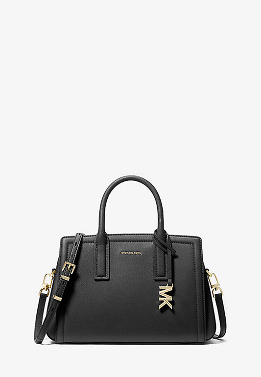 BORSA A MANO LAILA PICCOLA IN PELLE MARTELLATA