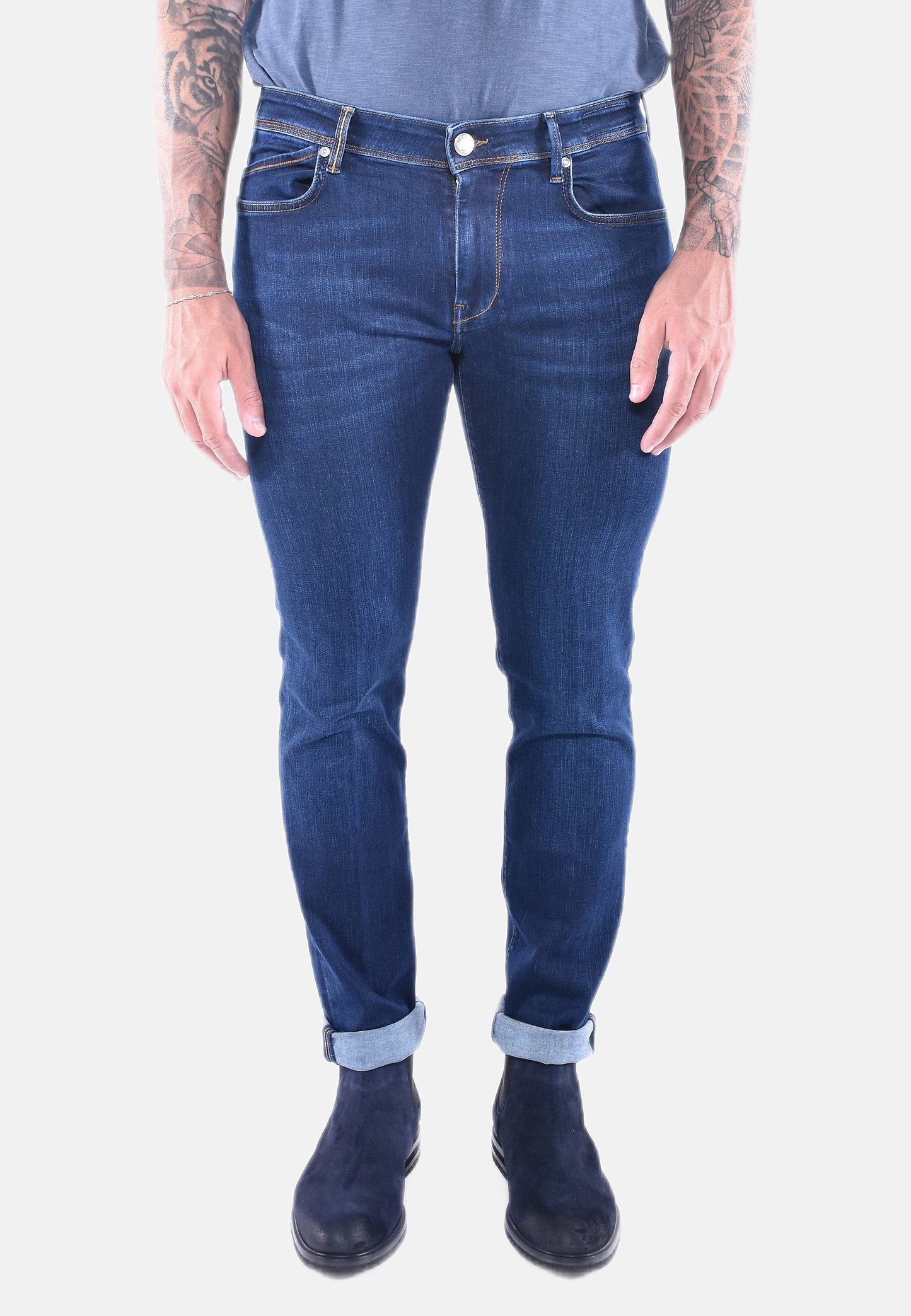 JEANS RUBENS-Z 5 TASCHE