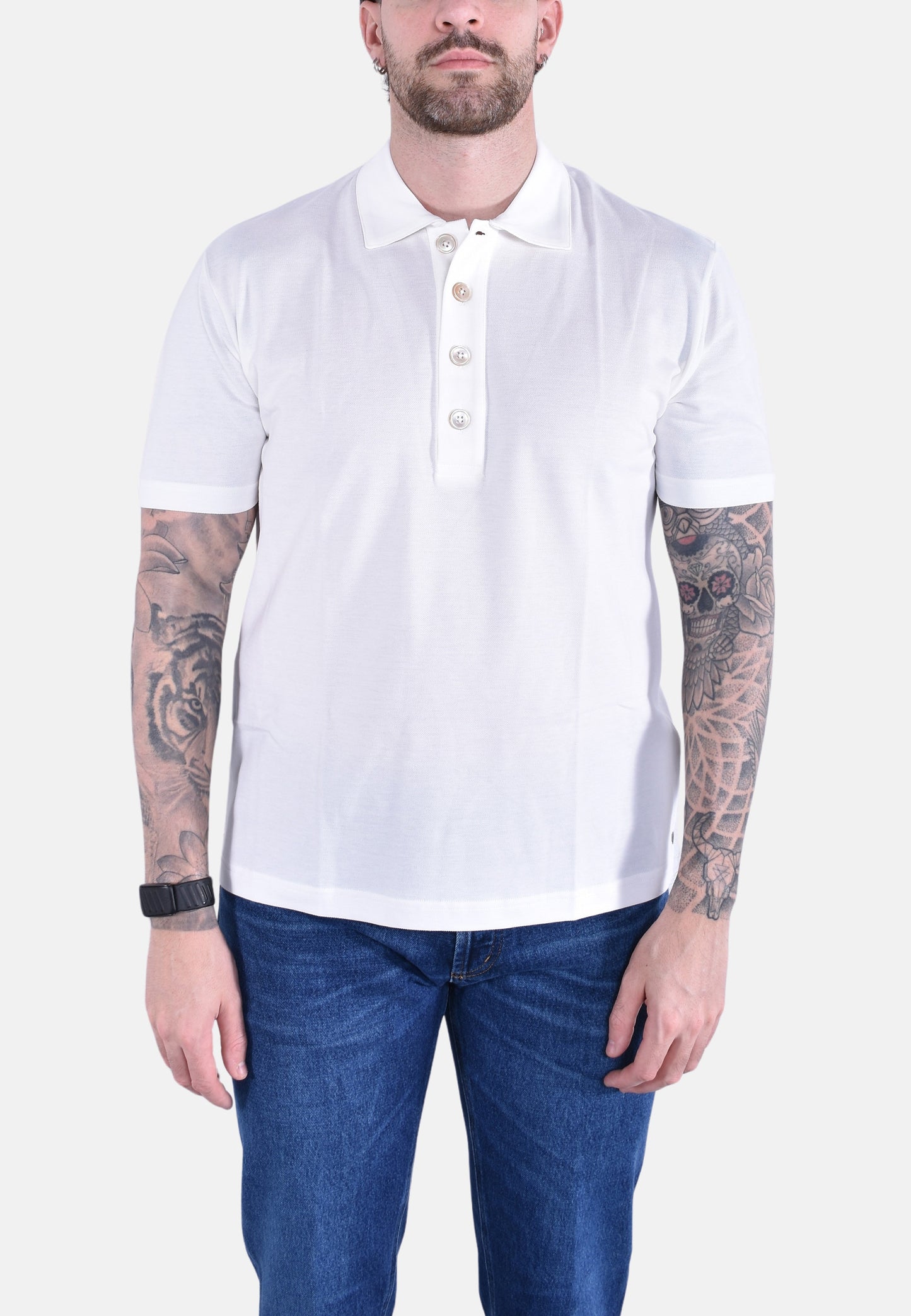 POLO IN COTONE