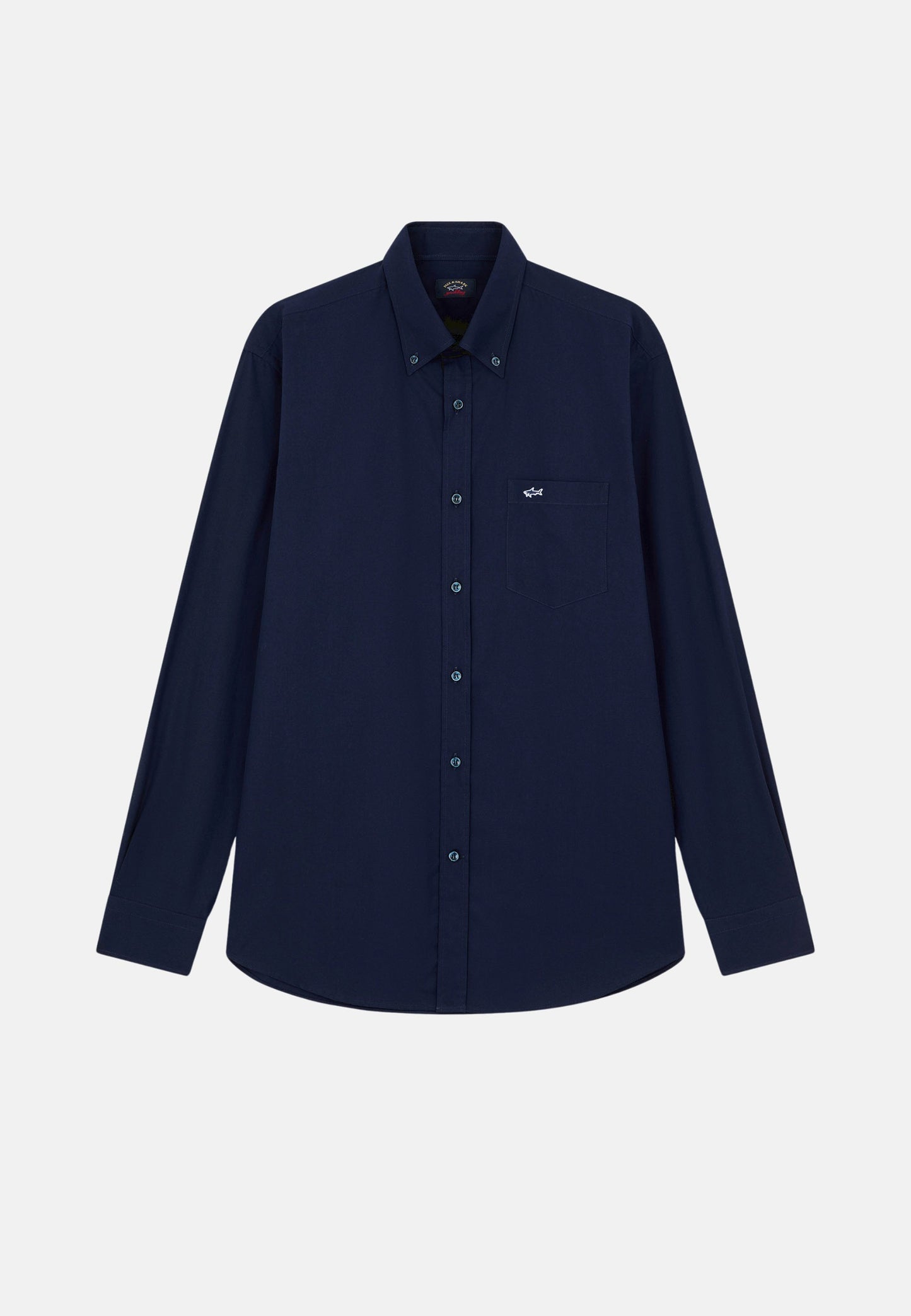 CAMICIA IN POPELINE DI COTONE