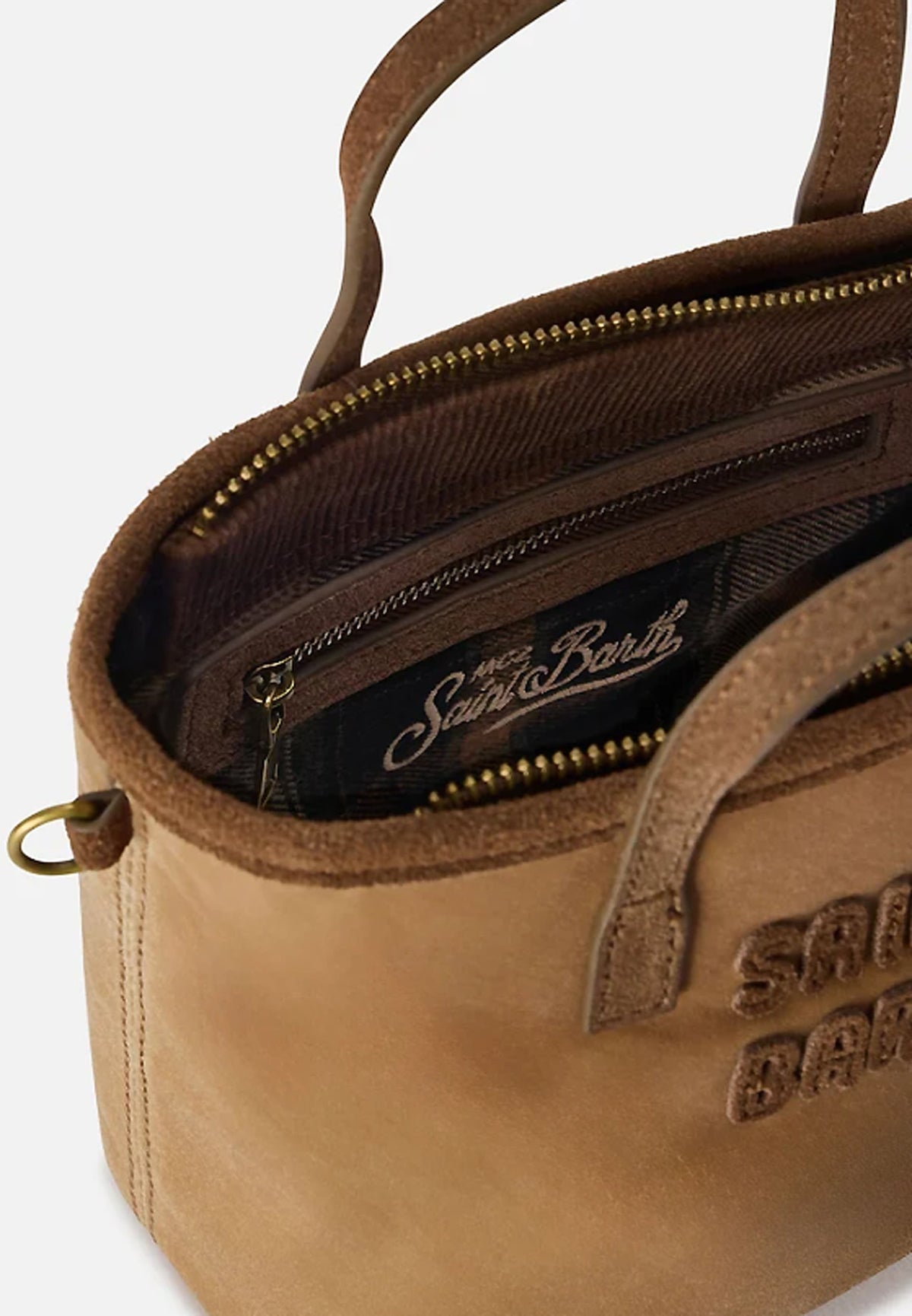 CITY BAG MINI WAX HANDBAG WITH STRAP