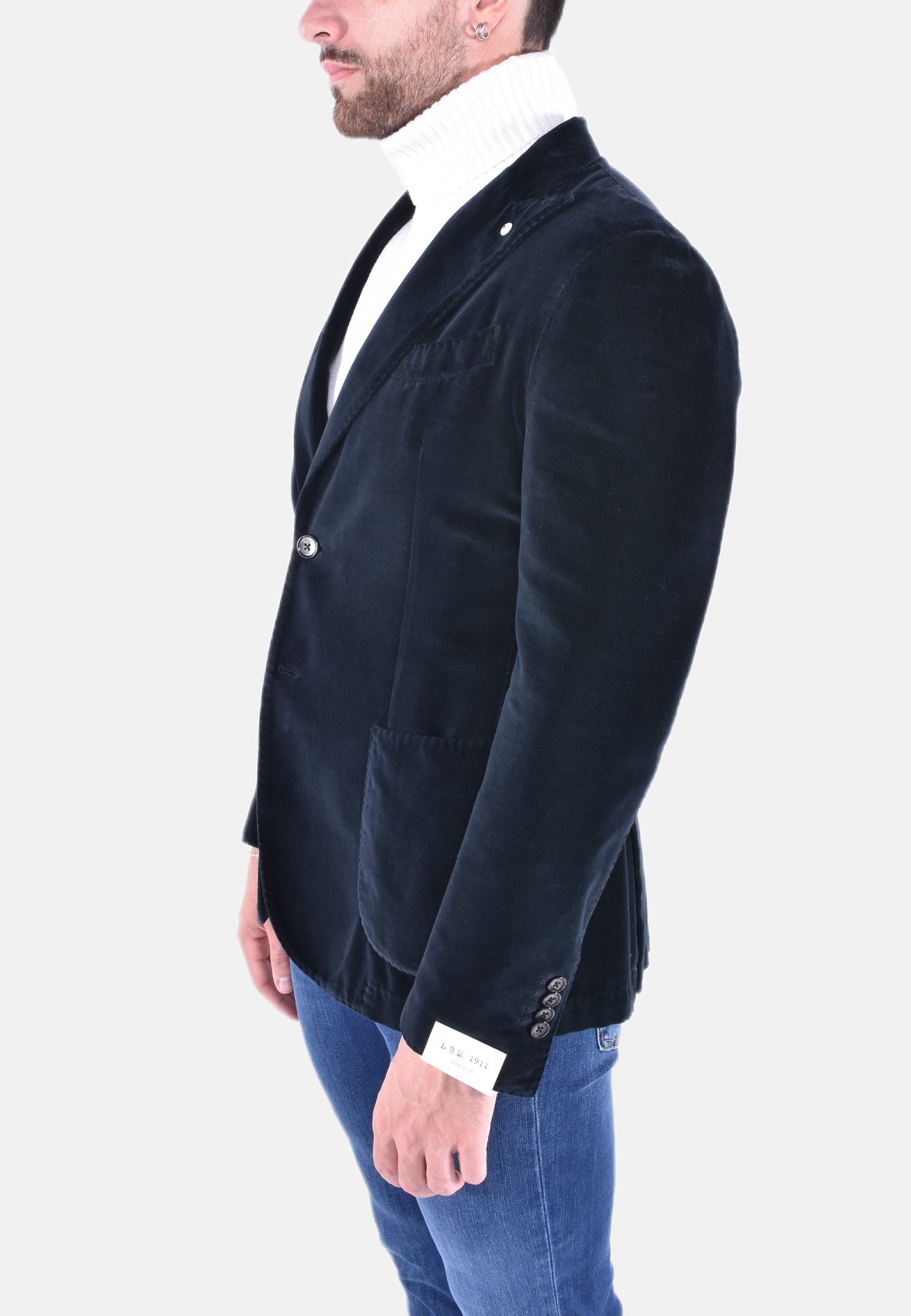 GIACCA SARTORIALE MONOPETTO REGULAR IN VELLUTO