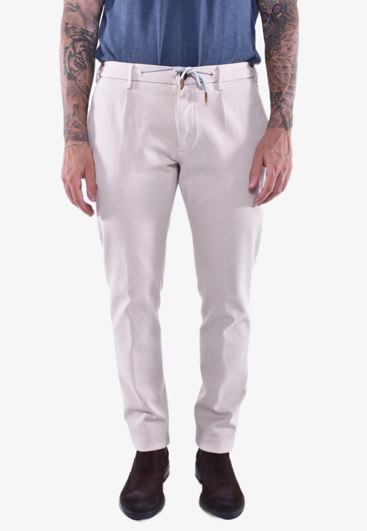 PANTALONE JOGGER CON COULISSE