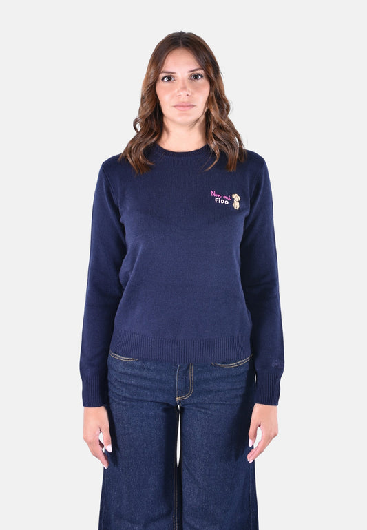 NEW QUEEN EMBRY CREWNECK JUMPER
