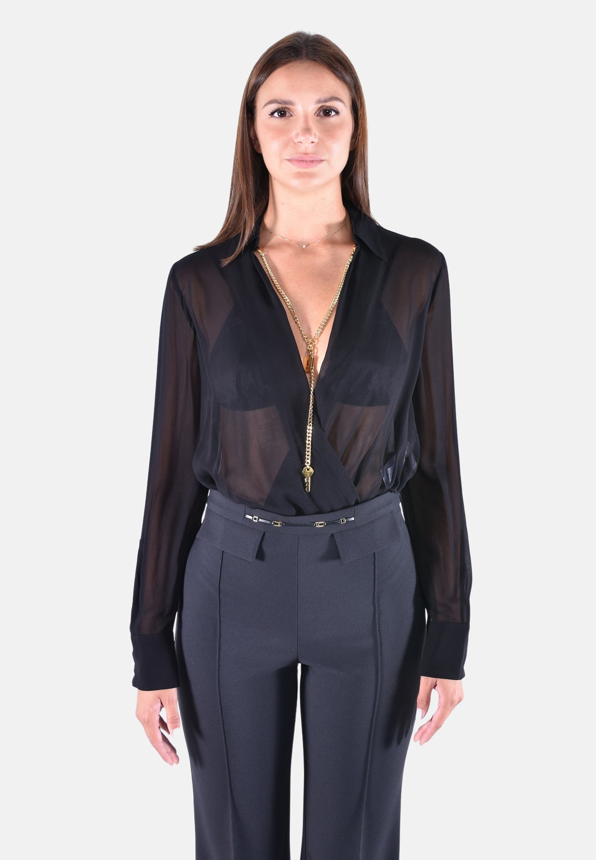 CAMICIA A BODY