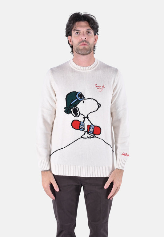BOMBARDINO LIGHT CREWNECK SWEATER
