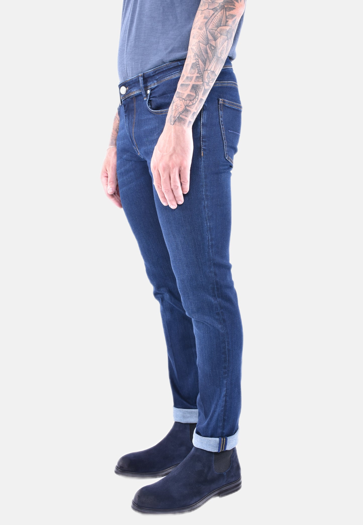 JEANS RUBENS-Z 5 TASCHE