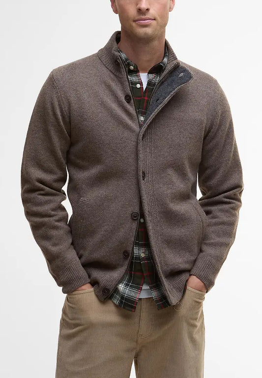 ESSENTIAL PATCH ZIP THROUGH