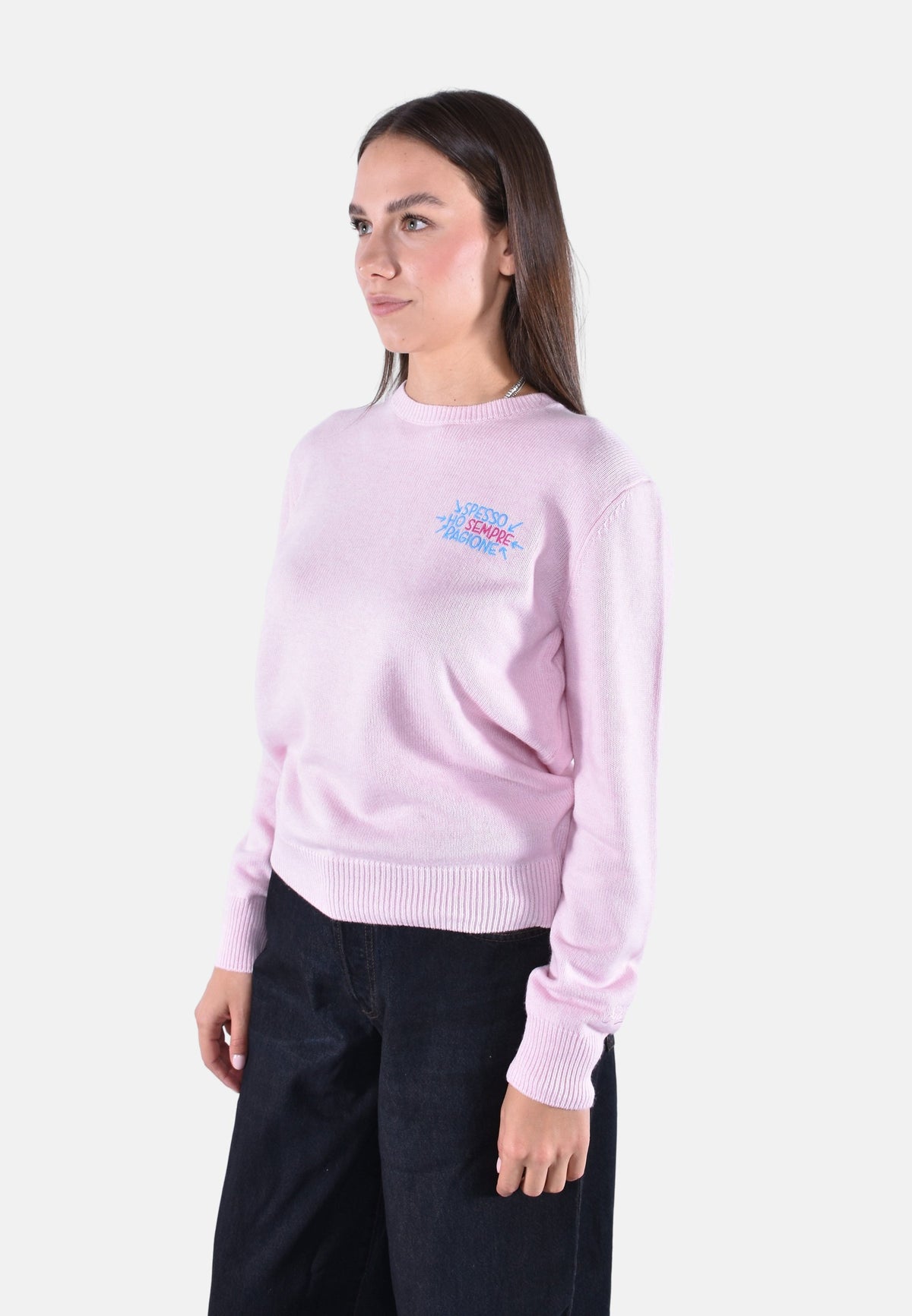 NEW QUEEN EMBRY CREWNECK JUMPER