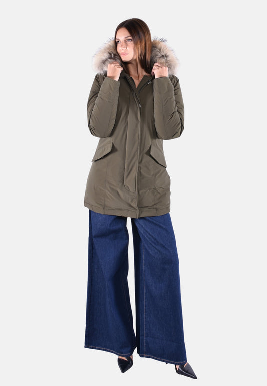 LUXURY ARCTIC RACCOON PARKA