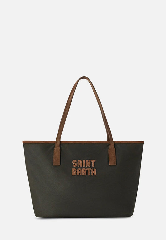 CITY BAG MID WAX HANDBAG WITH STRAP
