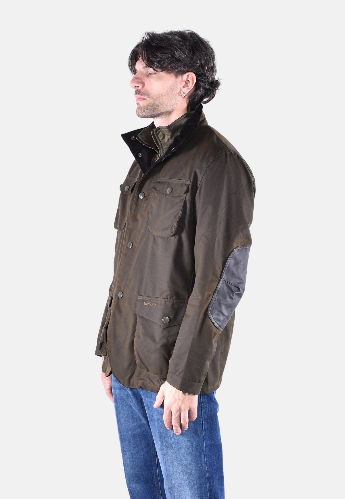 OGSTON WAX JACKET