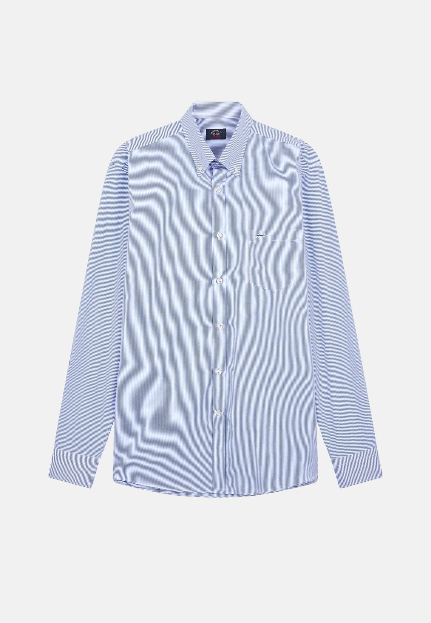 CAMICIA IN POPELINE DI COTONE