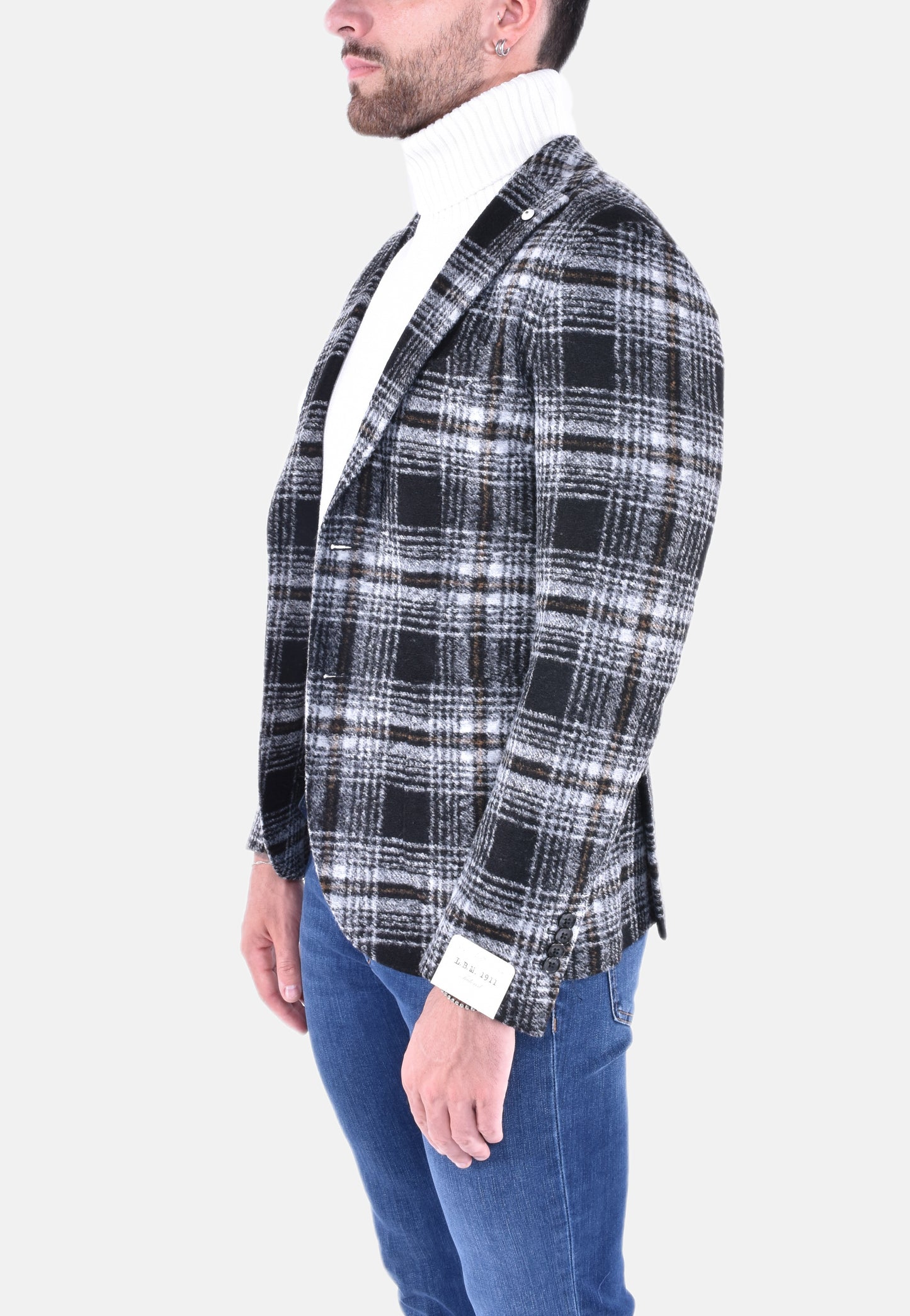 GIACCA SARTORIALE MONOPETTO REGULAR IN JERSEY