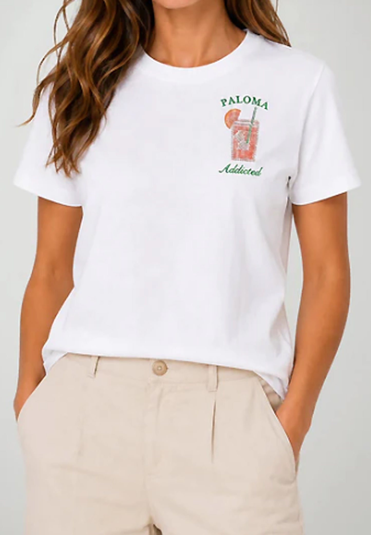 EMILIE COTTON T-SHIRT