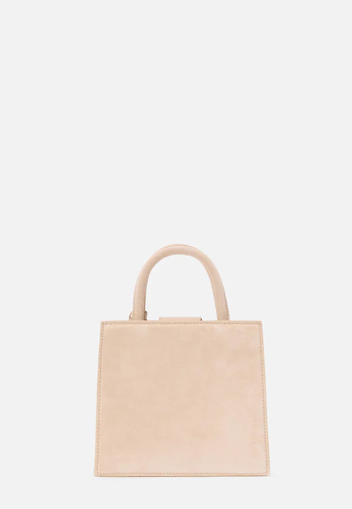 SHOP BAG MINI HAND LEATHER BAG