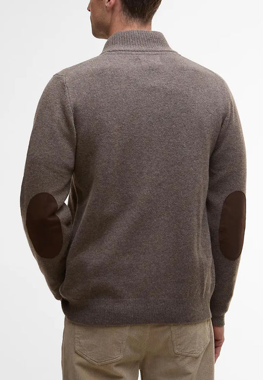ESSENTIAL PATCH ZIP THROUGH