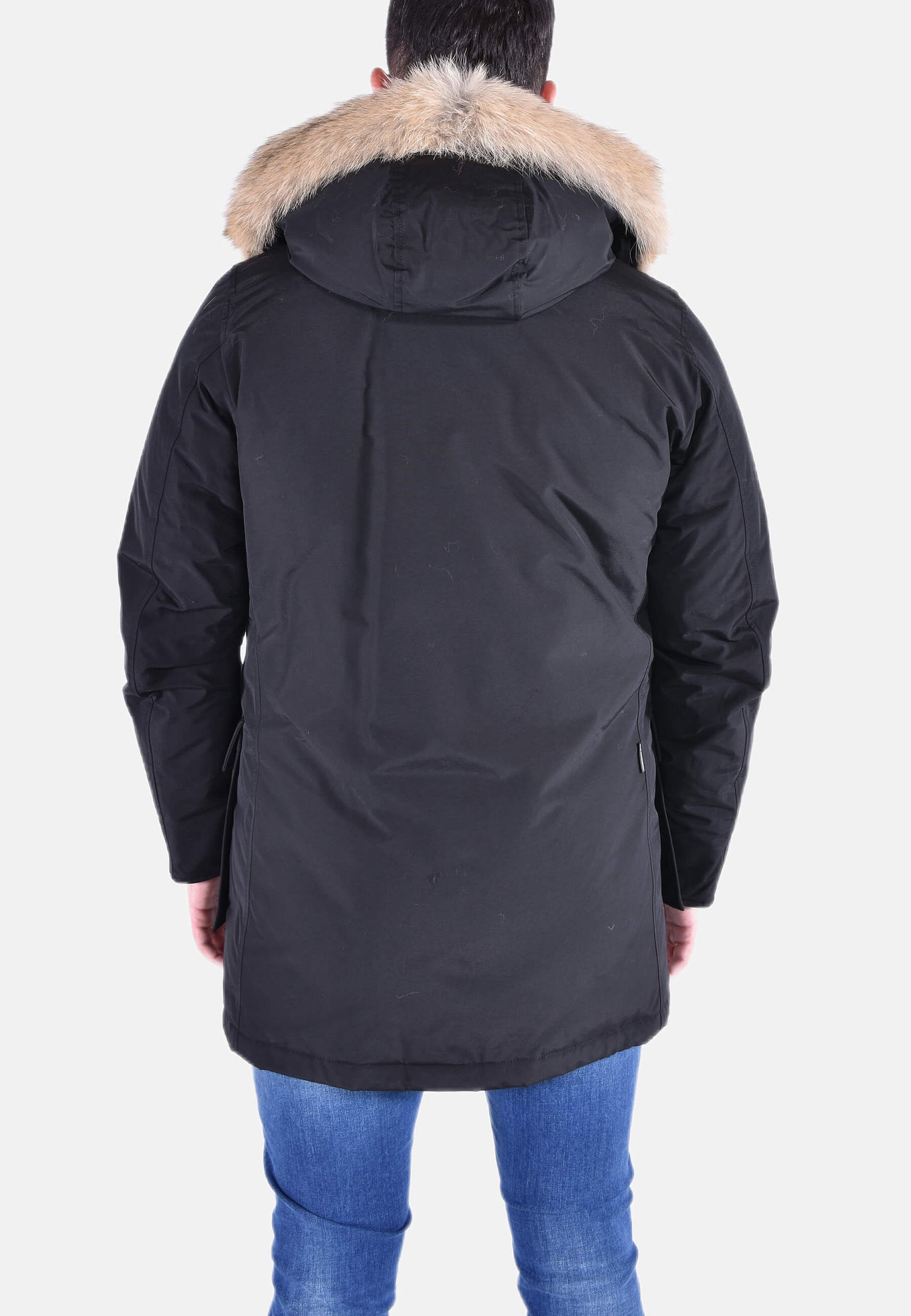 ARCTIC DETACHABLE FUR PARKA
