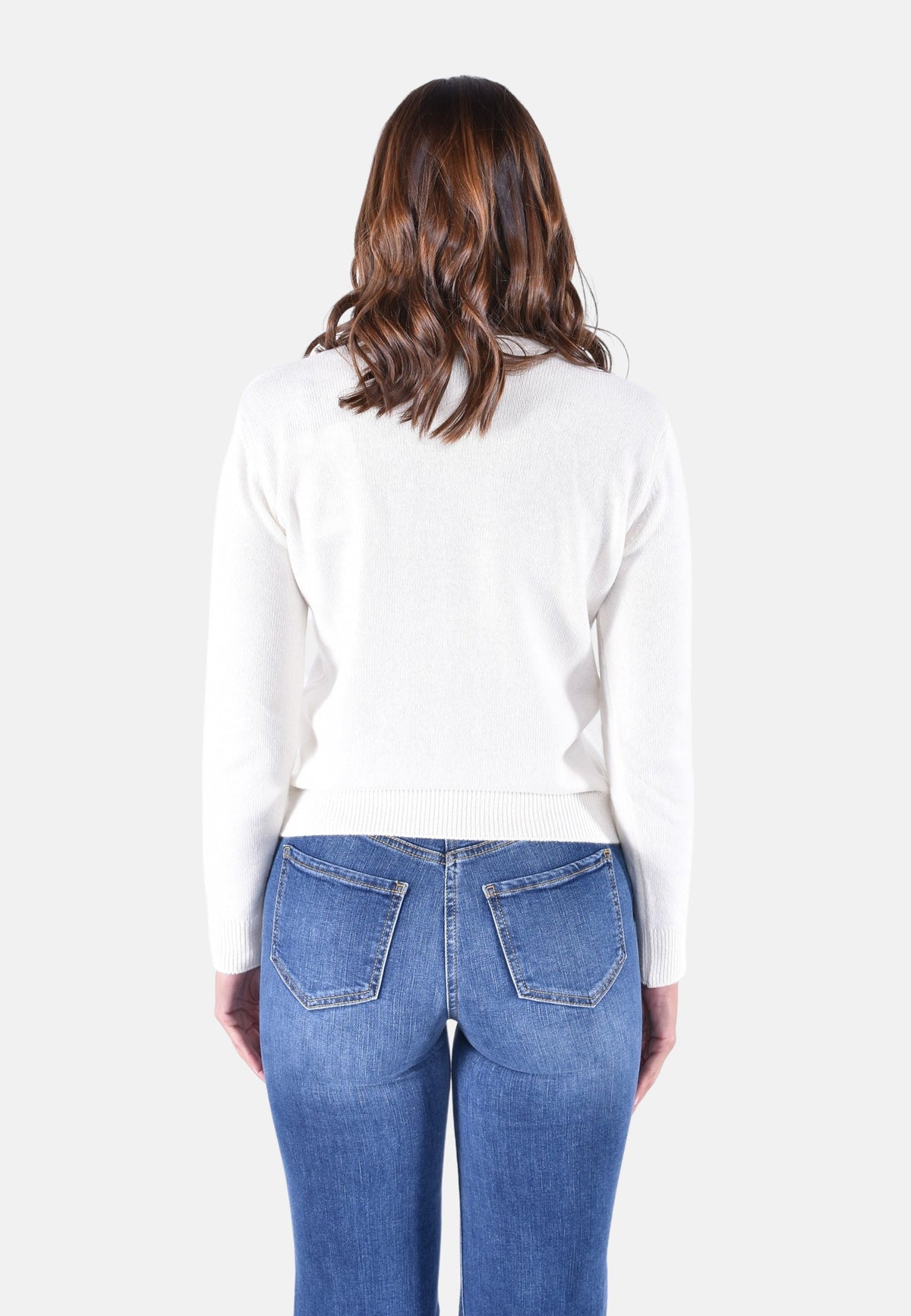 NEW QUEEN EMBRY CREWNECK JUMPER