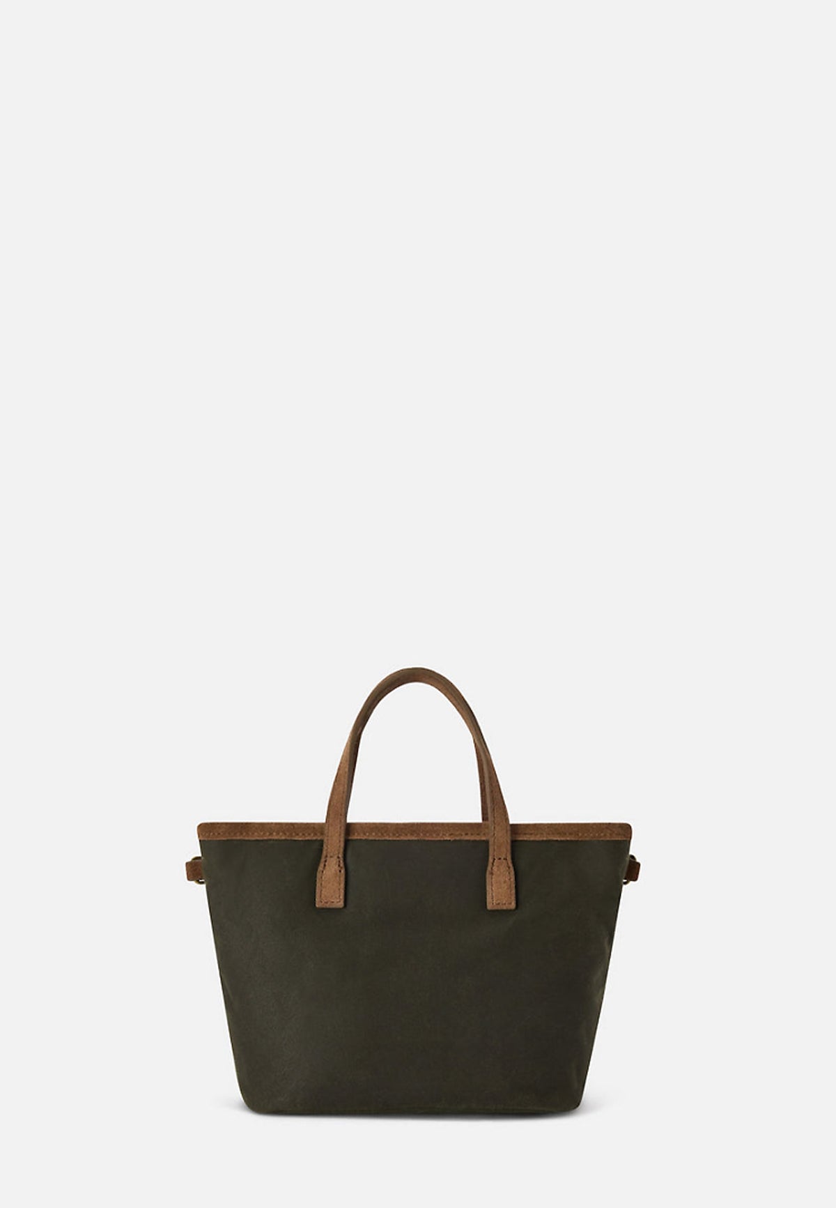 CITY BAG MINI WAX HANDBAG WITH STRAP