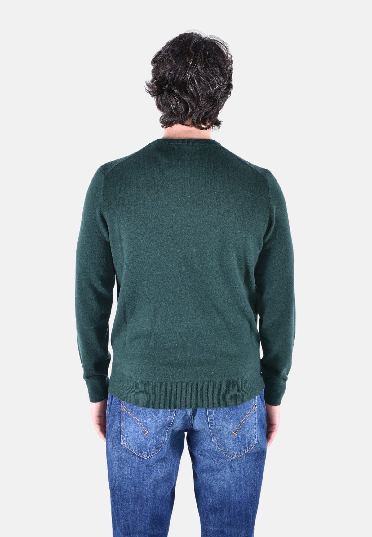 REGENT CASHMERE CREWNECK SWEATER