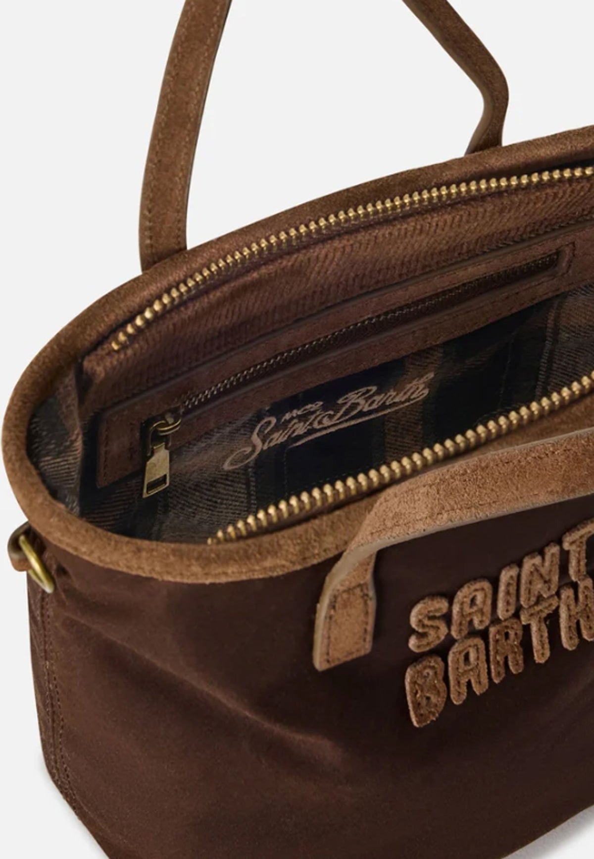 CITY BAG MINI WAX HANDBAG WITH STRAP