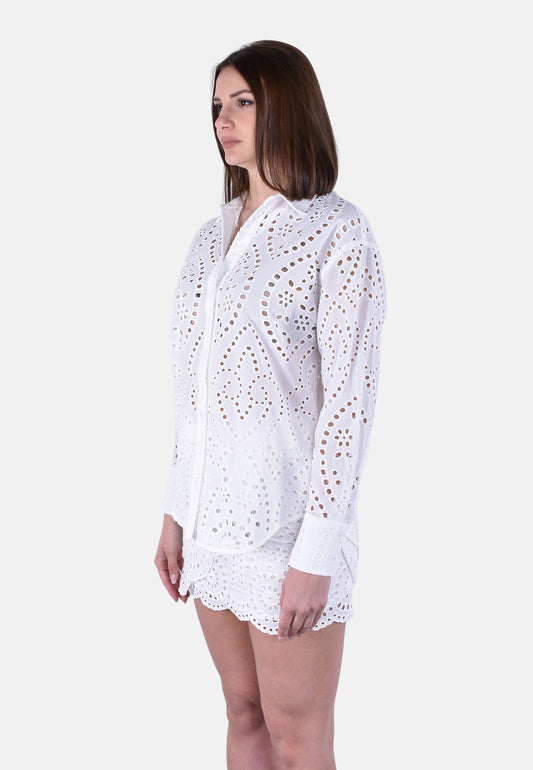 CRISTAL LONG SLEEVE SHIRT