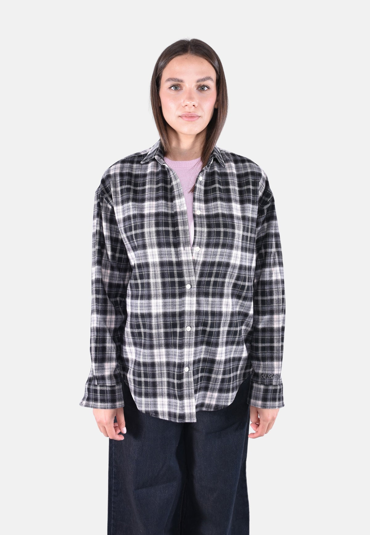 GIGY FLANNEL LONG SLEEVE SHIRT