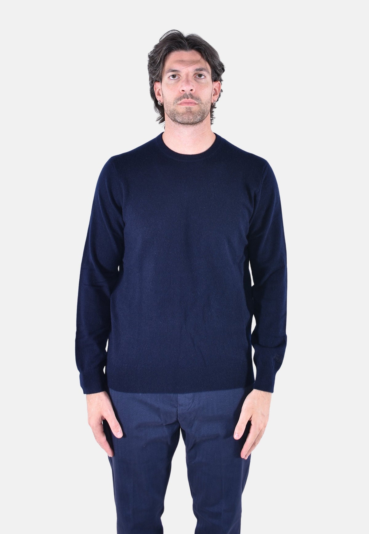REGENT CASHMERE CREWNECK SWEATER