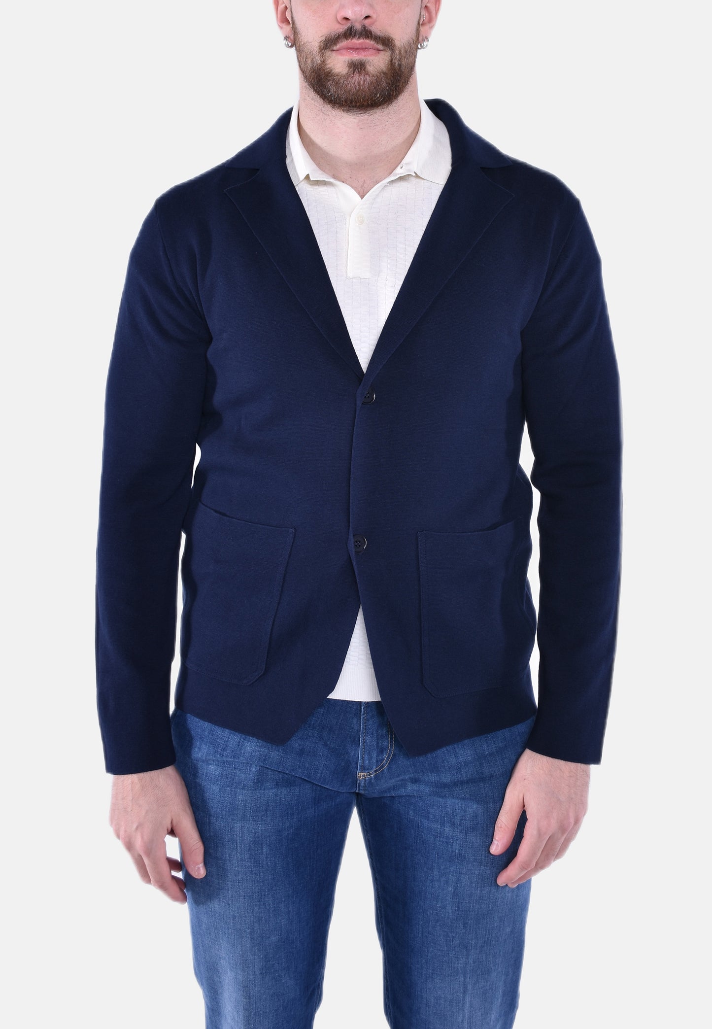 BLAZER P-CHIUSO CON TASCHE