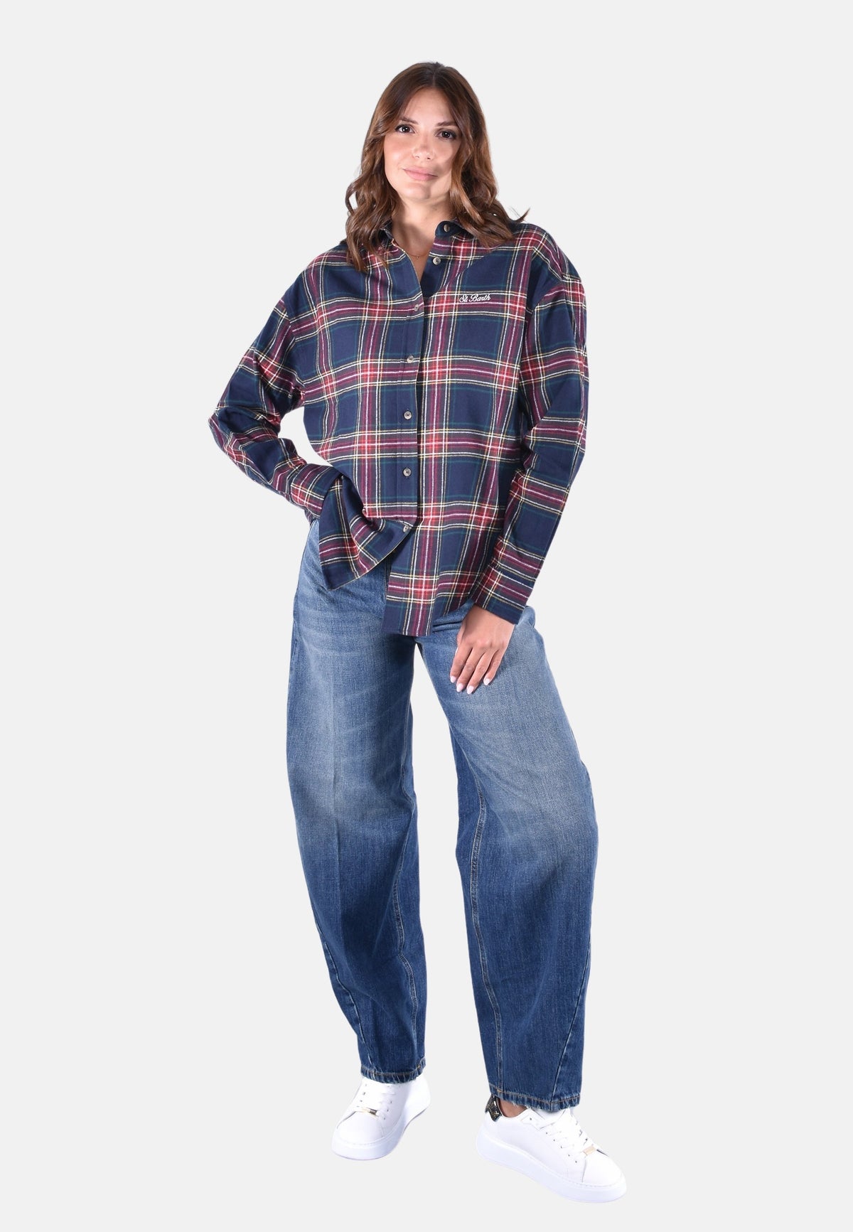 LULLY FLANNEL LONG SLEEVE SHIRT