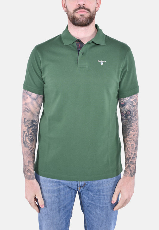 TARTAN PIQUET POLO