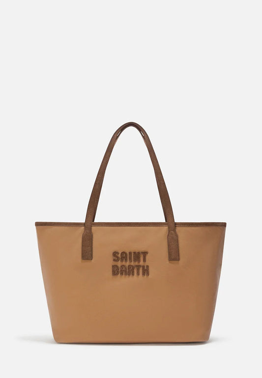 CITY BAG MID WAX HANDBAG WITH STRAP