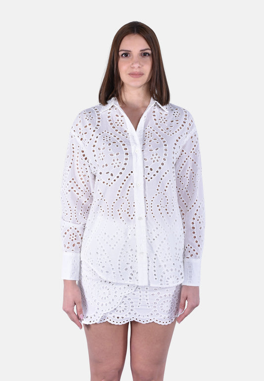 CRISTAL LONG SLEEVE SHIRT