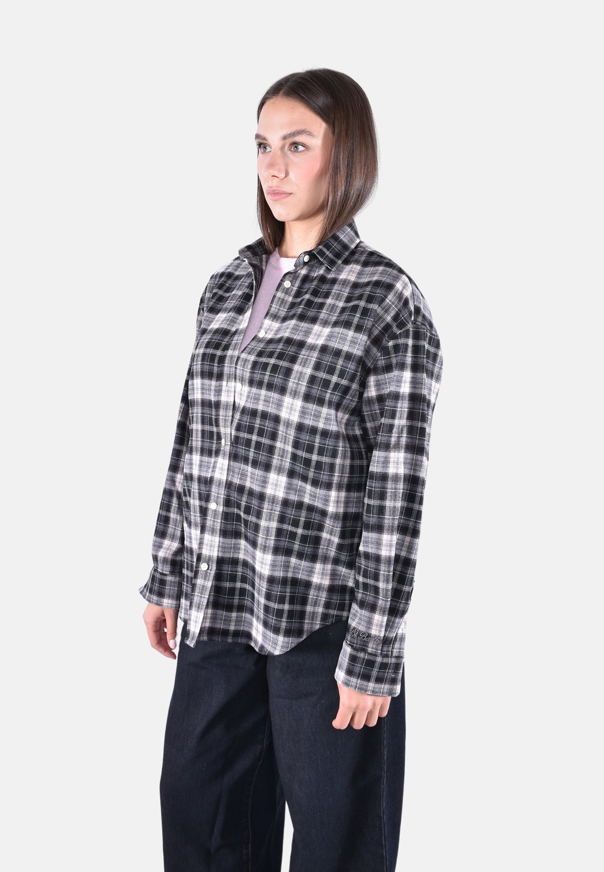 GIGY FLANNEL LONG SLEEVE SHIRT