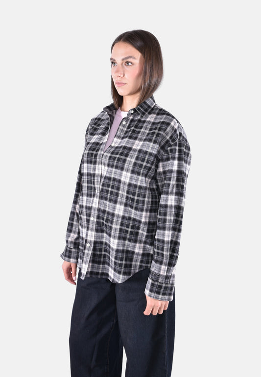 GIGY FLANNEL LONG SLEEVE SHIRT