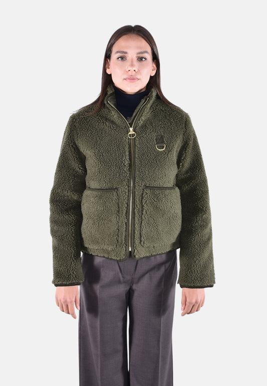 ELENORA CASUAL FLEECE JACKET
