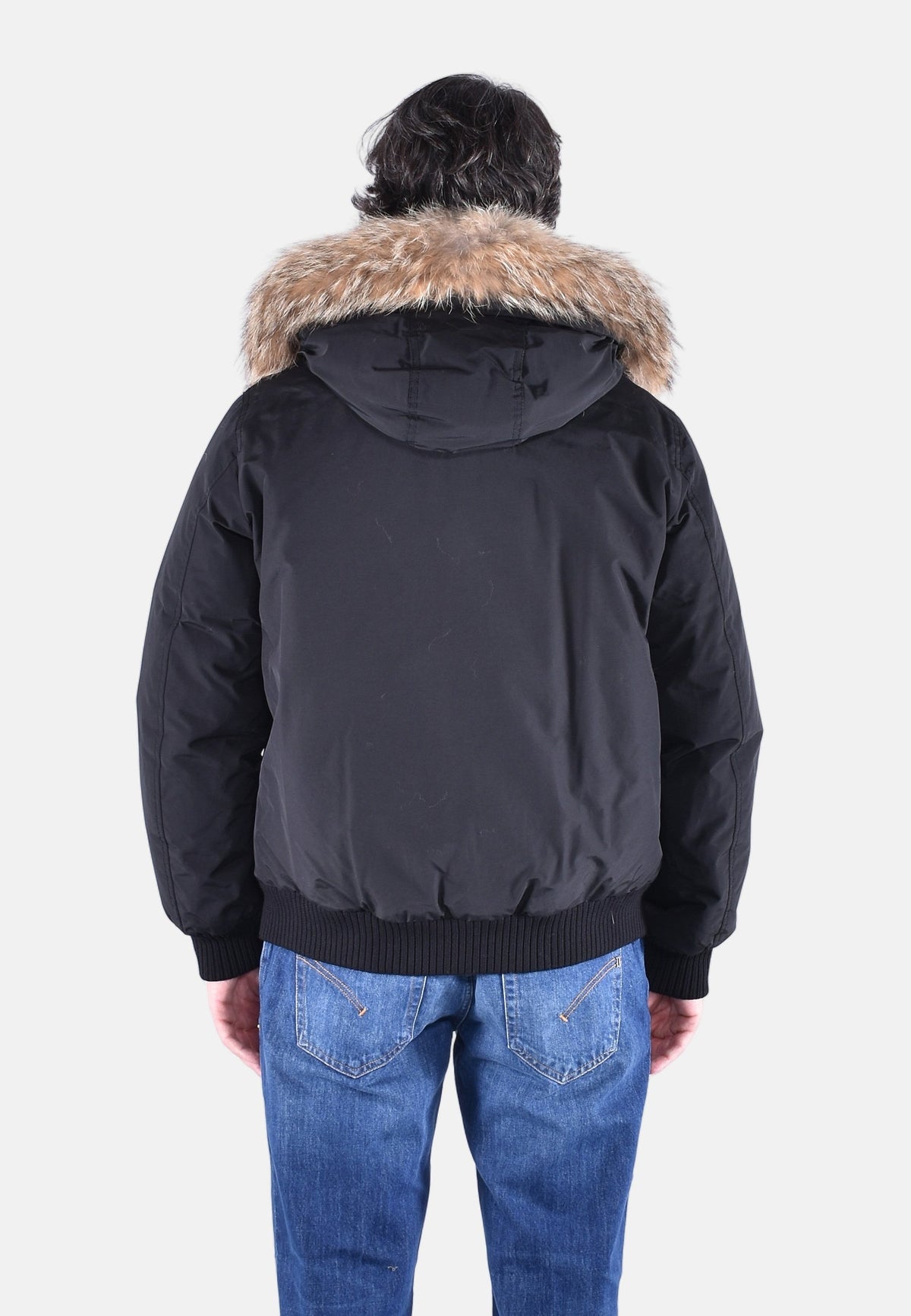 POLAR DETACHABLE FUR BOMBER