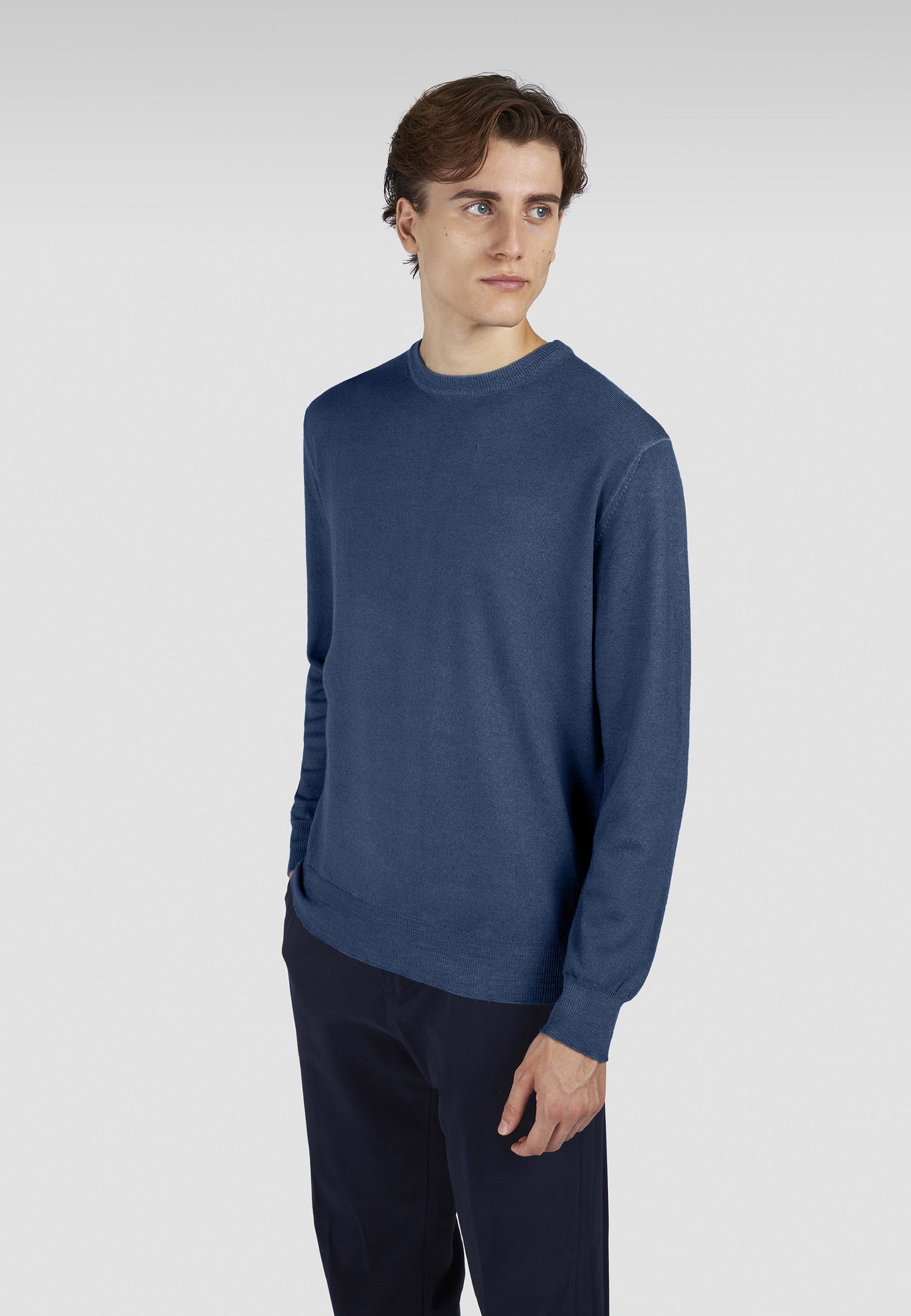 GIROCOLLO IN LANA TINTO CAPO